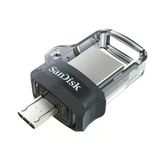 SanDisk Ultra Dual Drive m3.0 64GB Flash Bellek