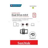 Sandisk Ultra Dual Drive M3.0 Sddd3-016G-G46 16 Gb Flash Bellek ( Otg)
