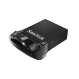 Sandisk Ultra Fi USB 3.1 128 GB Small Form Factor Plug Stay Hi-Speed USB Drive