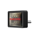 Sandisk Ultra Fit 256gb Sdcz530-256g-g46 400mb/s Type-c Flash Bellek Siyah