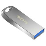 Sandisk Ultra Luxe USB 3.1 Flash Drive 128 GB Gri Taşınabilir Bellek