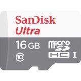 SanDisk Ultra microSD 16 GB 80MB/s Sınıf 10 UHS-I Kart Android Cihazlar İçin Uygun Depolama