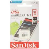 Sandisk Ultra Microsdhc 100 Mb/S-32 Gb Memory Hafiza Kartı