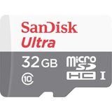 SanDisk Ultra MicroSDHC Hafıza Kartı 32 GB Yüksek Okuma/Yazma Hızı ve Uyumluluk Sertifikaları