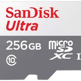 Sandisk Ultra microSDHC/microSDXC Uhs-I Kart 256GB Hafıza Kartı Gri