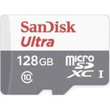 SanDisk Ultra microSDXC 128GB C10 UHS-1 Yüksek Okuma Hızı ile Uyumlu Sistemler İçin - 1 Adet