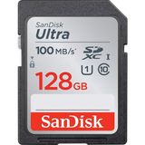 Sandisk Ultra Sdhc Hafıza Kartı 128GB 100MB/s Class 10 UHS-I Yüksek Hız ve Uyumlu Performans SDSDUNR-128G-GN6IN