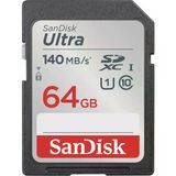SanDisk Ultra SDSDUNB-064G-GN6IN Class 10 UHS-I U1 64 GB Hafıza Kartı