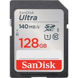 Sandisk Ultra Sdsdunb-128G-Gn6ın Class 10 Uhs-I U1 128 Gb Hafıza Kartı