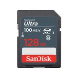 SanDisk Ultra SDSDUNR-128G-GN3IN Class 10 UHS-I U1 128 GB Hafıza Kartı
