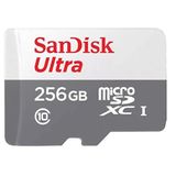Sandisk Ultra Sdsqunr-256G-Gn3Mn 256 GB 100 MB/s MicroSDXC Uhs-I Hafıza Kartı