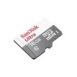 Sandisk Ultra Sdsquns-016G-Gn3mn Class 10 Uhs-I 16 Gb Micro Sd Kart