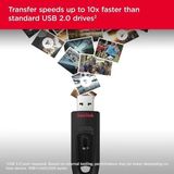 Sandisk Ultra USB 3.0 Flash Bellek 64GB (2-Paket) - Siyah