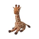 Sandlöpare Yumuşak Oyuncak, Kahverengi, 45 Cm, Zürafa Yavrusu Kahve Rengi