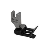 Sando HF570-L Düz Makine 6,4 mm Çift İğne Tabanlı Sol Çima Ayağı