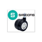 sandofis Krom Gövdeli Premium Teker- Ofis Koltuğu Tekerleği Oyuncu Koltuğu Tekerleği