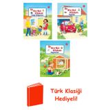 Sandra Grimm 3 Kitap Seti + Türk Klasiği Hediye