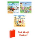 Sandra Ladwig 3 Kitap Seti + Türk Klasiği Hediye