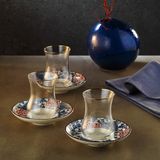 Sandro Moreno 1898 Lizbon 12 Parça 6 Kişilik 150 ml Çay Seti