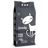 Sandy 10 kg Ekstra Topaklanan Sodyum Bentonit Aktif Karbonlu Kedi Kumu