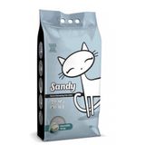 Sandy 10 kg Marsilya Sabunlu Tozsuz Topaklanan Sodyum Bentonit Gri Kedi Kumu