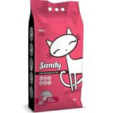 Sandy 10 KG Pudra Kokulu Ekstra Topaklanan Sodyum Bentonit Kedi Kumu