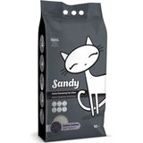 Sandy Cat Litter 10 kg Doğal Sodyum Bentonit Aktif Karbon Kedi Kumu
