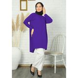 Sandy Makas Tunik - Açık Mor - 1