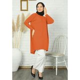 Sandy Makas Tunik - Oranj - 1