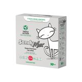 Sandy Max Triple Action 10 KG Aktif Karbonlu Bentonit Kedi Kumu