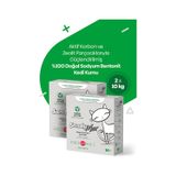 Sandymax Triple Action Kokusuz Kedi Kumu 2 x 10 KG