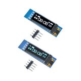 SANEC 0.91 ” İNCH I2C 128×32 OLED EKRAN MAVİ (ARDUİNO UYUMLU)