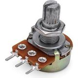 Sanec 10K 15MM Potensiyometre