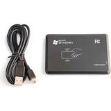 Sanec 125 Khz Rfıd Kart Etiket Okuyucu Rfid USB Kart Okuyucu - 0