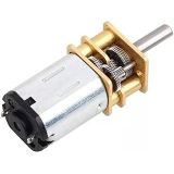 SANEC 12V 1200 Rpm Redüktörlü Mikro Dc Motor N20 12Mm
