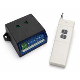 SANEC 12V 2 Kanal 15 Amper Kutulu + 1 Adet 433 MHz Uzun Menzil Kumanda 3000 Metre