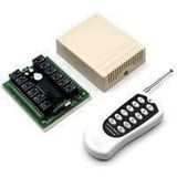 Sanec 12V 433MHZ 12 Kanallı Kablosuz Kumandalı Rf Alıcılı Röle Modülü (Kutulu)