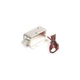 SANEC 12V DC 0.6A 7.5W Solenoid (Elektronik Kapı Kilidi için Düz Kilit)