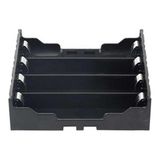 SANEC 18650 Lityum-İyon Piller İçin Dörtlü Pil Yuvası - PCB Tip