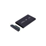 SANEC® 2.5 Inç Sata Harddisk Kutusu USB 2.0 SSD HDD Uyumlu Harici Kutu