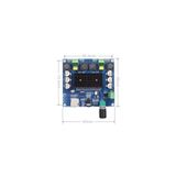 SANEC 2 x 100W Bluetooth 5.0 Amfi Devresi TDA7498 TF Kart XH-A105