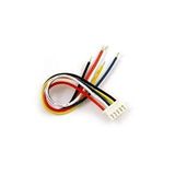 Sanec 2,5mm 5pin Jst Xh Kablolu Konnektör Beyaz Takım 10CM