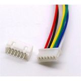 Sanec 2,5mm 6pin Jst Xh Kablolu Konnektör Beyaz Takım 20CM