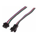 Sanec 2,5mm Jst Sm 4pin Siyah Seyyar Kablolu Konnektör Dişi Erkek Takım 20CM+20CM - 0,50MM - Çift Taraflı