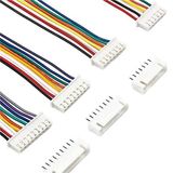 SANEC 2,5MM JST XH 10PİN KABLOLU KONNEKTÖR BEYAZ TAKIM 10CM