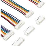Sanec 2,5mm Jst Xh 11PİN Kablolu Konnektör Beyaz Takım 30CM - Çift Taraflı