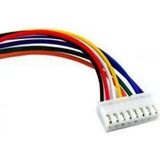 Sanec 2,5mm Jst Xh 12PIN Kablolu Konnektör Beyaz Takım 10CM