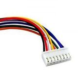 Sanec 2,5mm Jst Xh 12PIN Kablolu Konnektör Beyaz Takım 20CM