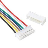 SANEC 2,5MM JST XH 7PİN KABLOLU KONNEKTÖR BEYAZ TAKIM 30CM