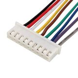 SANEC 2,5MM JST XH 9PİN KABLOLU KONNEKTÖR BEYAZ TAKIM 30CM